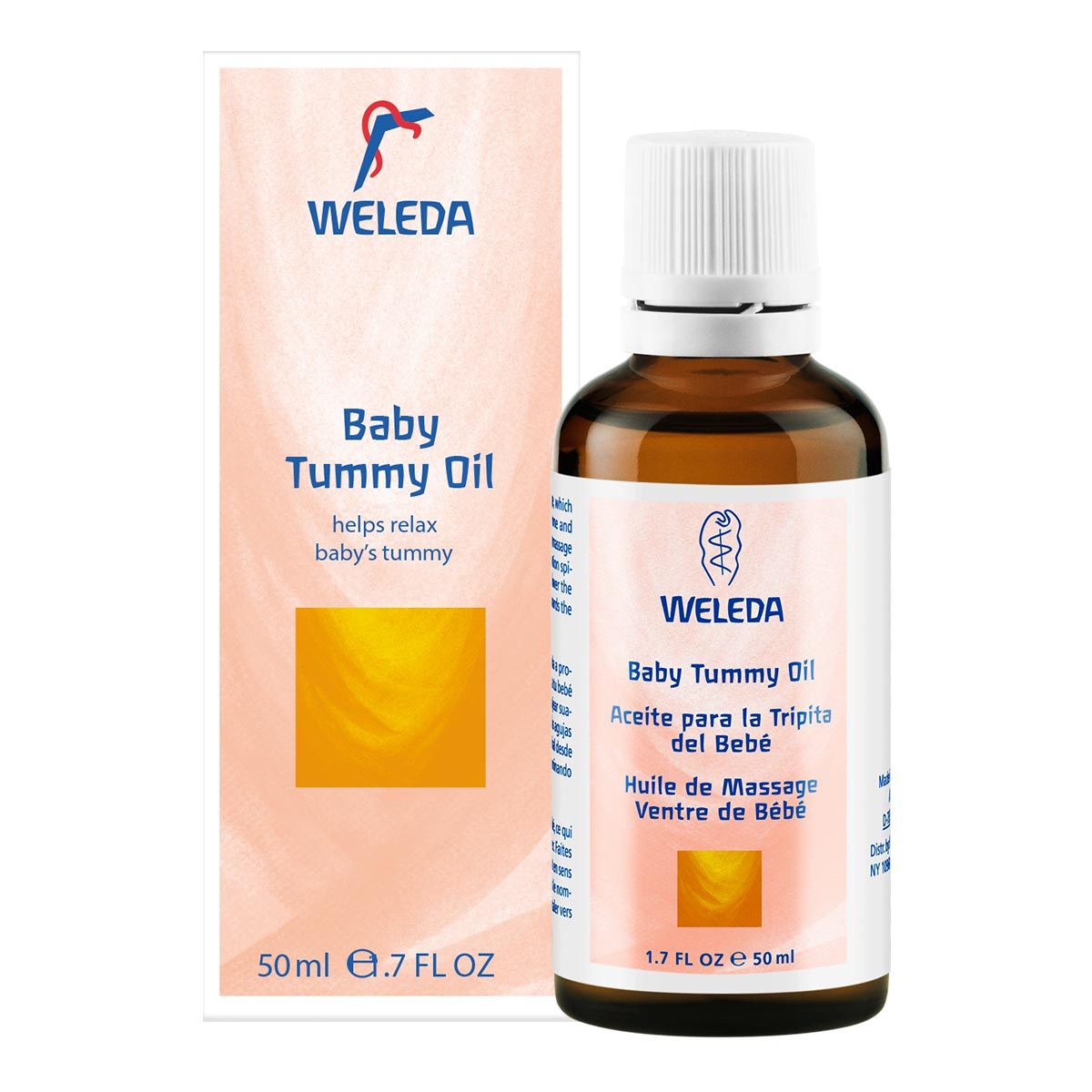 Weleda Baby Tummy Oil (1.7 fl oz 