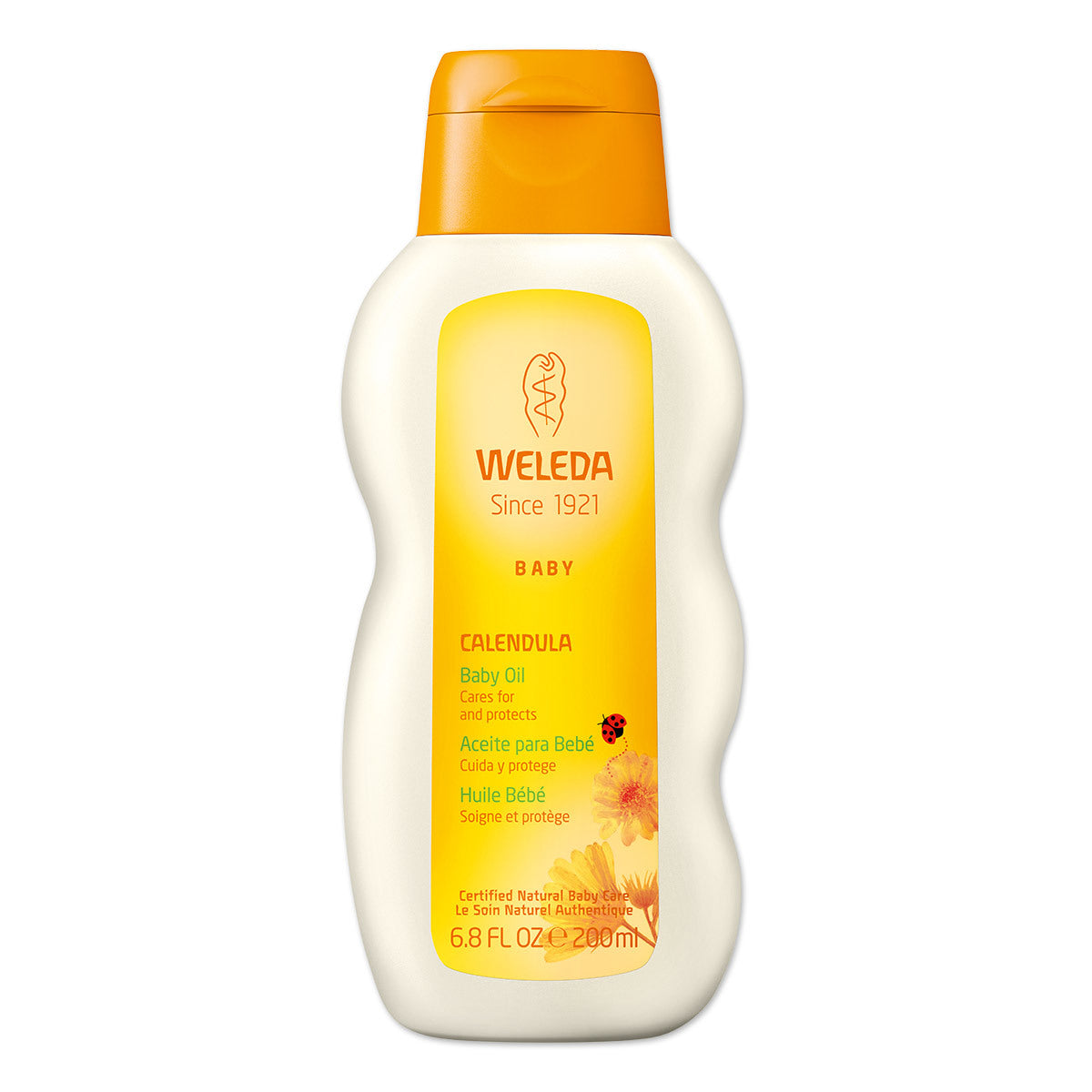 weleda comforting baby oil