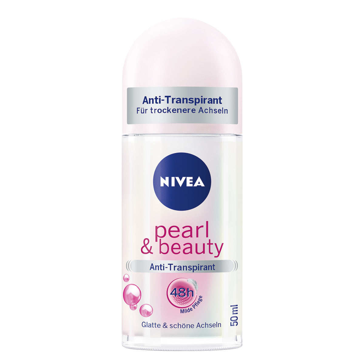 Dicht Voorspeller vingerafdruk Nivea Women's Roll-On Pearl & Beauty Anti-Perspirant Deodorant (50 ml) –  Smallflower