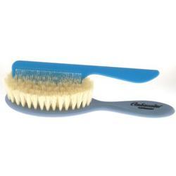 Ambassador Blue Baby Brush & Comb (5128)  #27314