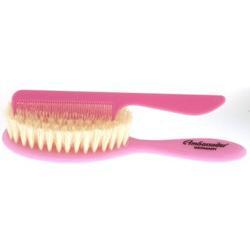 Ambassador Pink Baby Brush & Comb (5129)  #27315