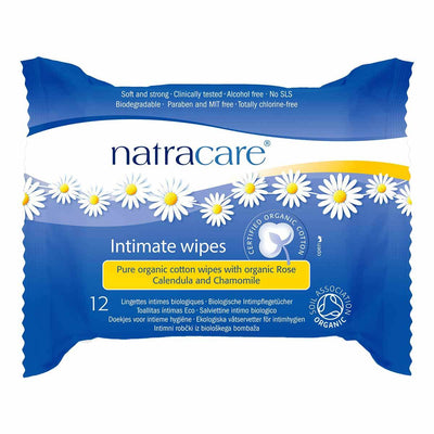 Natracare Organic Cotton Tampons with Applicator – Super