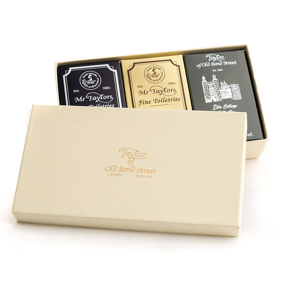 Taylor of Old Bond Street Mixed Bath Soap Gift Set (3x200 g) #10064782 photo