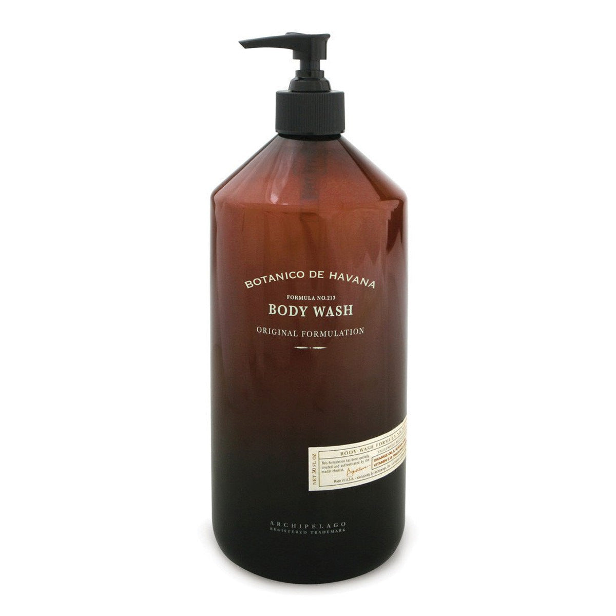 Archipelago Botanicals Botanico de Havana Body Wash (30.2 fl oz) #10064913