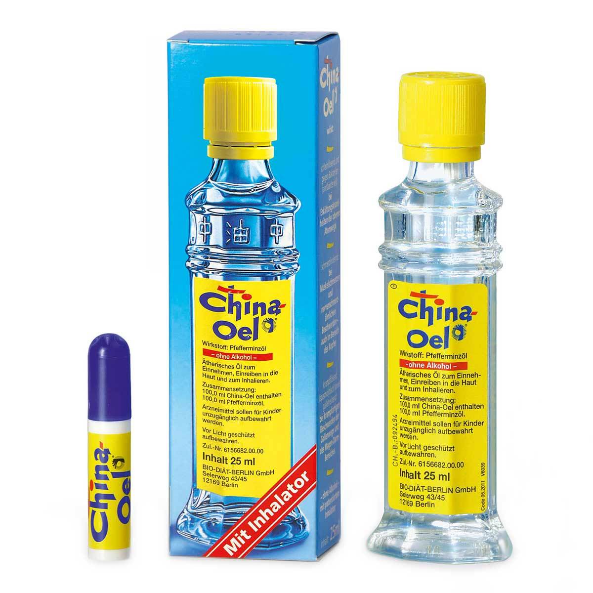 BioDiat China Oel (25 ml) #10595