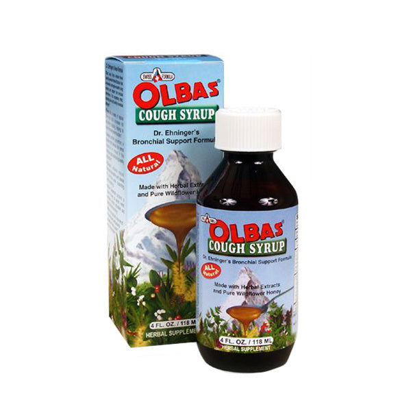 Olbas Cough Syrup (4 fl oz) #10668