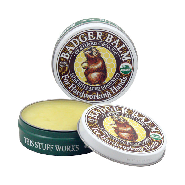 Badger Healing Balm Large Tin (2 oz) #11018