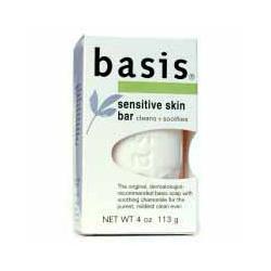 Basis Basis Sensitive Skin Bar (4 oz) #11126