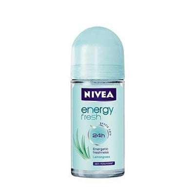 Nivea Women's Roll-On B & W Silky Smooth Invisible Anit-Perspirant  Deodorant (50 ml) – Smallflower