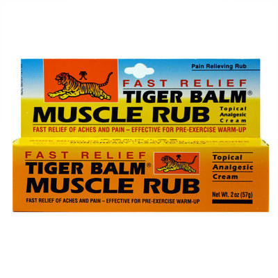 4 Pack - Tiger Balm Muscle Rub 2oz Each 