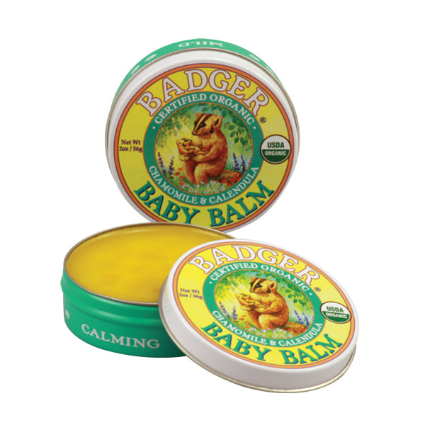 Badger Baby Balm Large Tin (2 oz) #17222