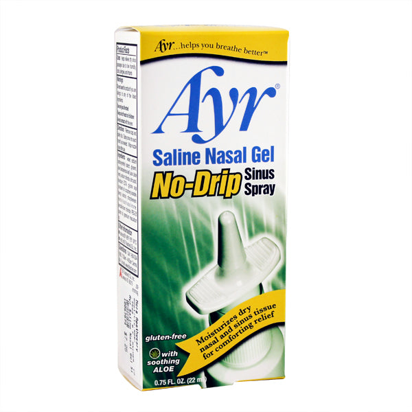 B.F. Ascher Co., Inc. Ayr Saline Nasal Gel Sinus Spray (0.75 fl oz) #10067874