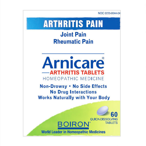 Boiron Arnicare Arthritis Tablets (60 count) #29263