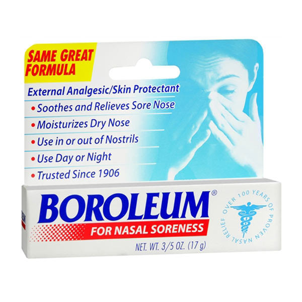 Boroleum Boroleum for Nasal Soreness (17 g) #10068612