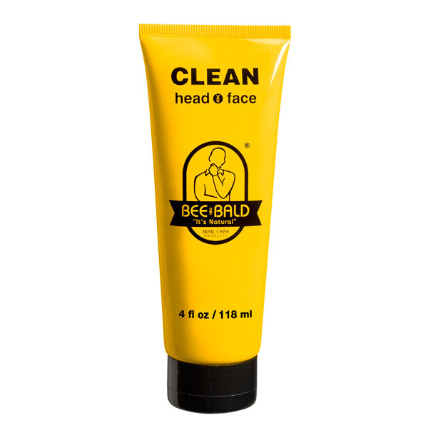 Bee Bald Clean Head and Face Wash (4 fl oz) #10069665