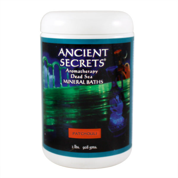 Ancient Secrets Patchouli Dead Sea Bath Salts (2 lb) #10069937