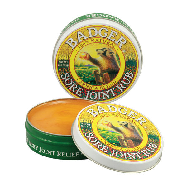 Badger Sore Joint Rub Large Tin (2 oz) #10070145