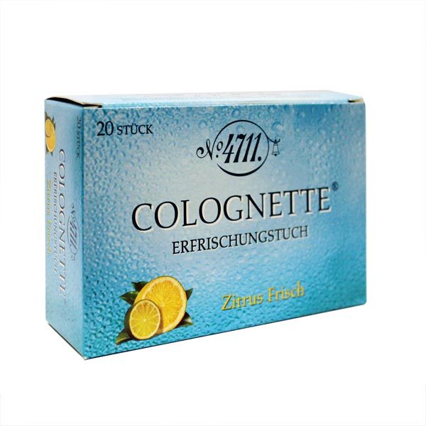 4711 Colognette Tissues Citrus Fresh (10 count) #10070099