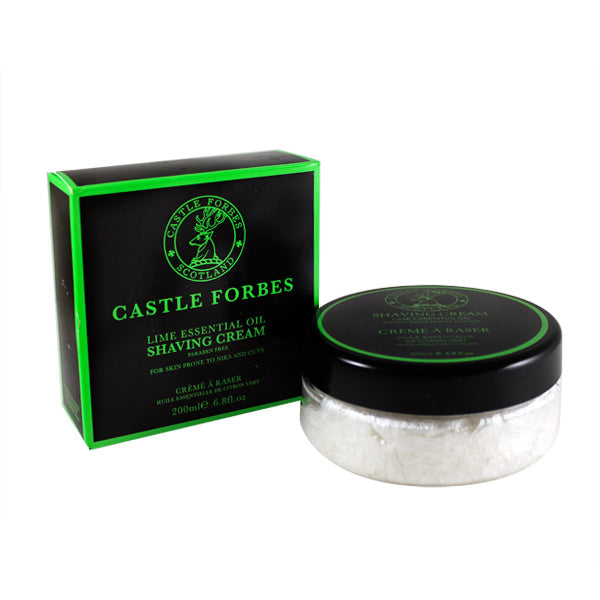 Castle Forbes Lime Essential Oil Shaving Cream (6.8 oz) #10070312