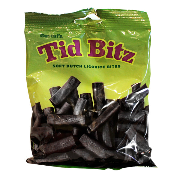 Gustaf's Tid Bitz Soft Dutch Licorice Bites (5.2 oz) #10071223