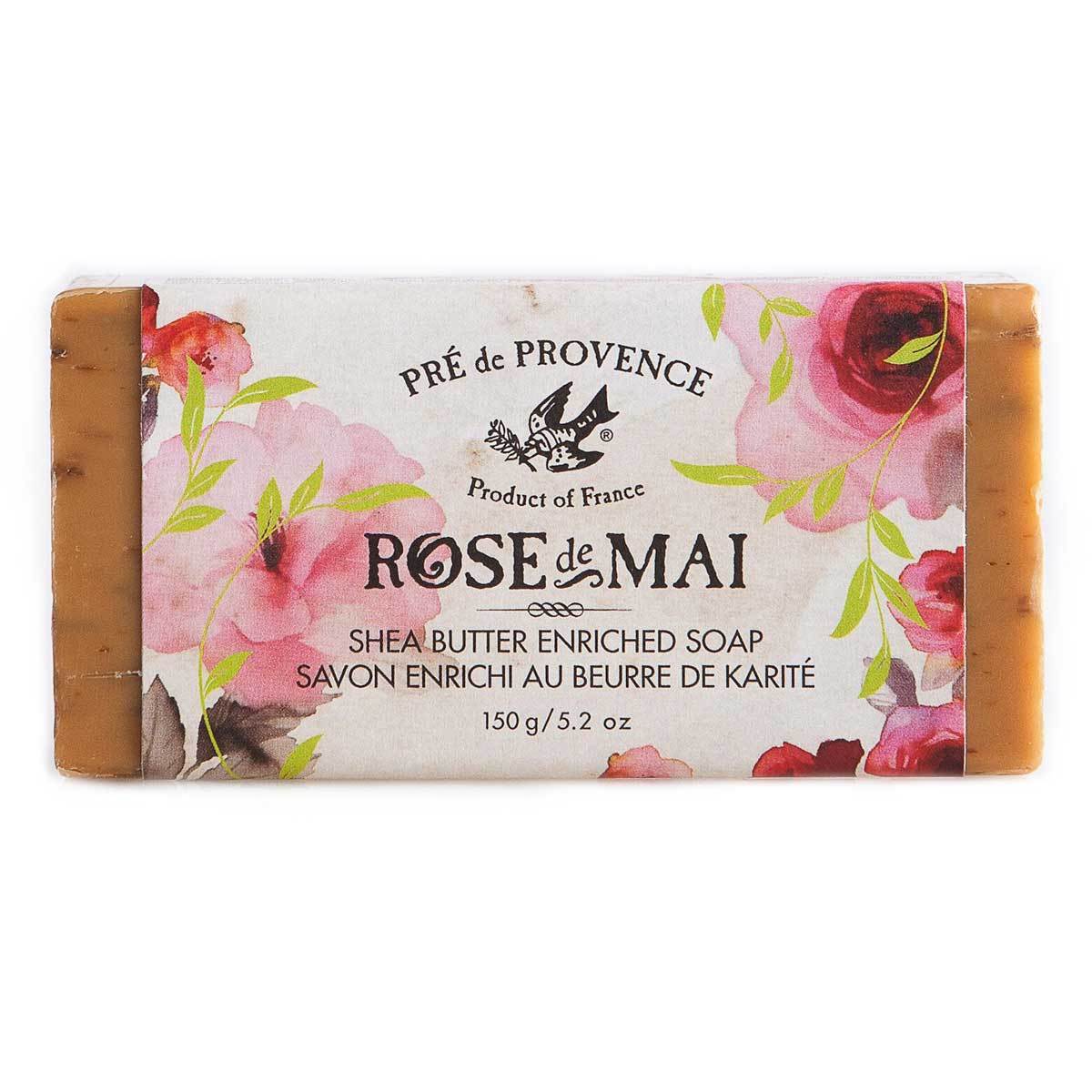 Pre de Provence Rose de Mai Shea Butter Soap (5.2 oz) #10071447 photo