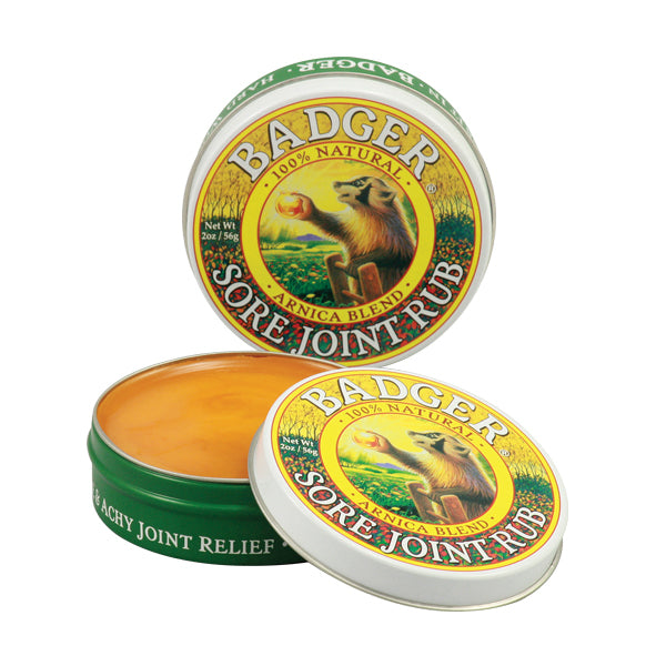 Badger Sore Joint Balm Small Tin (0.75 oz) #10072098