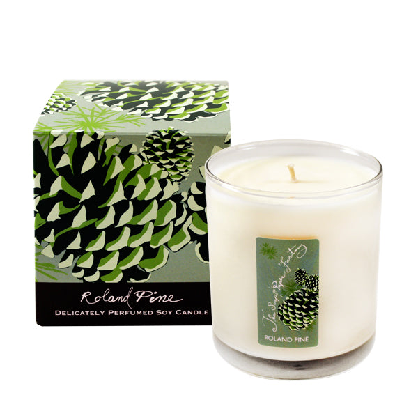 Soap & Paper Factory Roland Pine Soy Candle (9.5 oz) #10072218 photo