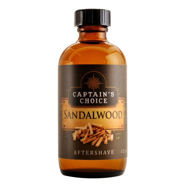 Captain's Choice Sandalwood Aftershave (4 fl oz) #10072392