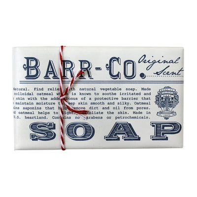 The Grandpa Soap Company Oatmeal Bar Soap, Soothe, 4.25 oz/120 g