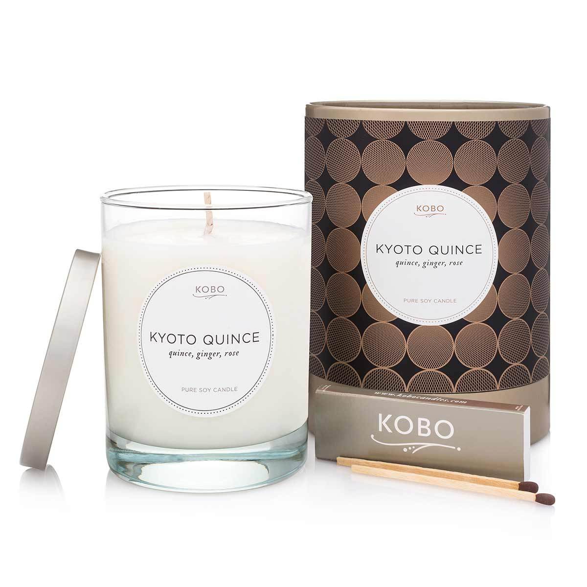 KOBO Kyoto Quince Filament Candle (11 oz) #10072638 photo