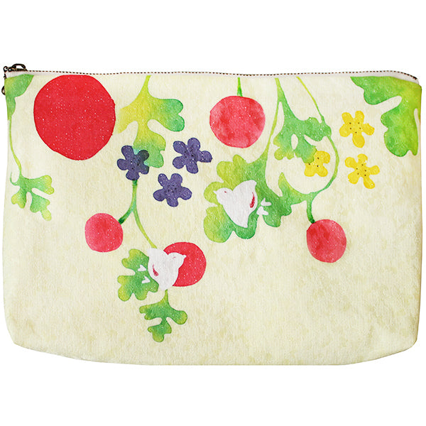 Chidoriya Garden Kimono Cosmetics Bag  #10073482