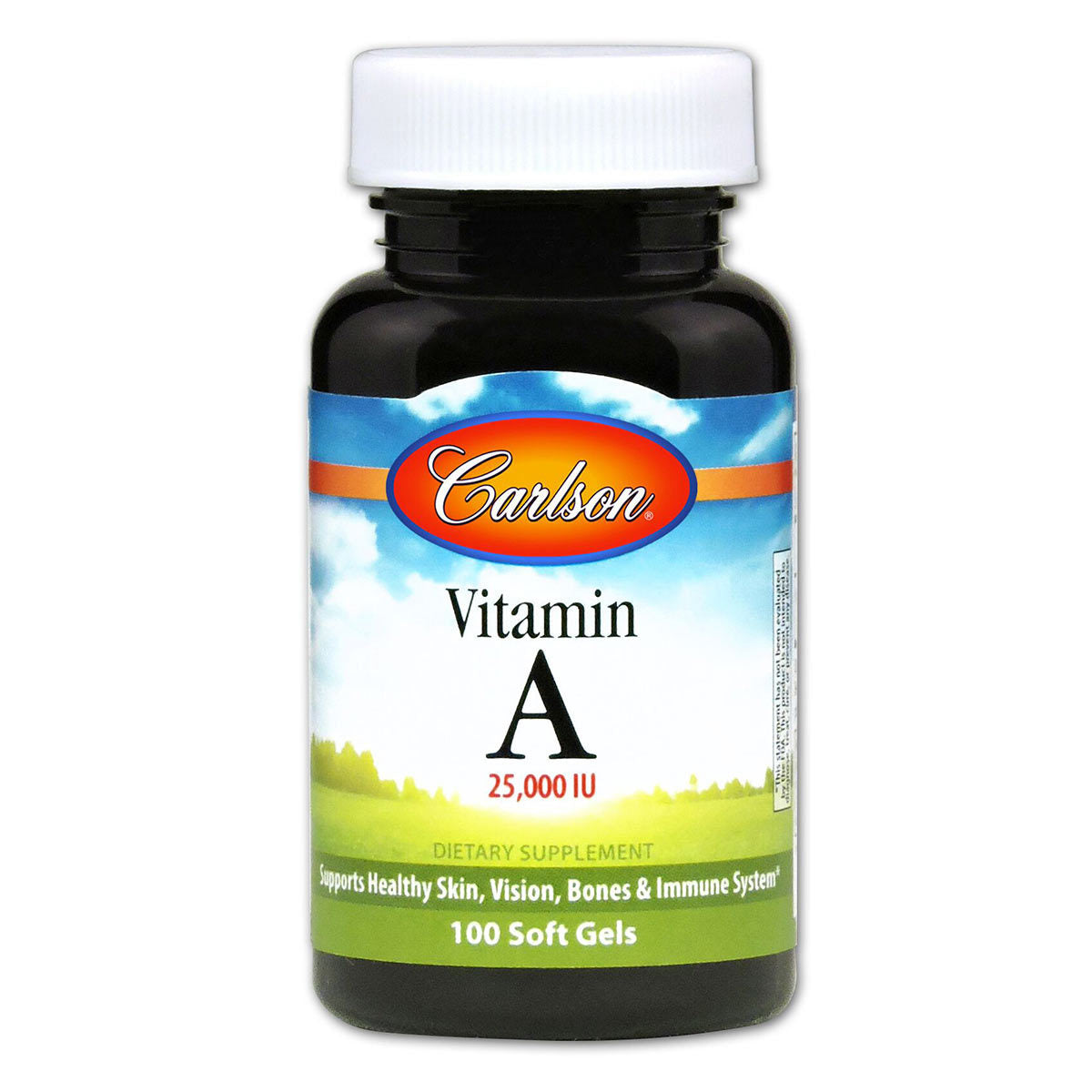 Carlson Vitamin A 25,000IU (100 count) #7631