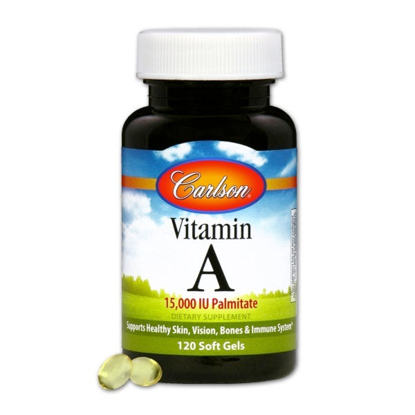 Carlson Vitamin A Palmitate (120 count) #7625