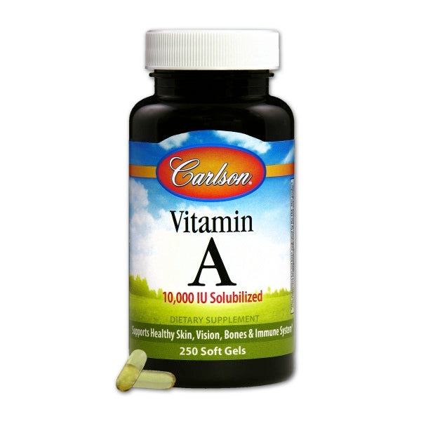 Carlson Vitamin A Soluble (250 count) #7630