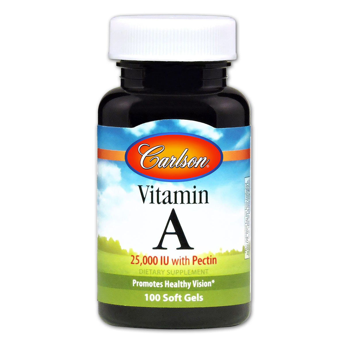 Carlson Vitamin A with Pectin (100 count) #7635