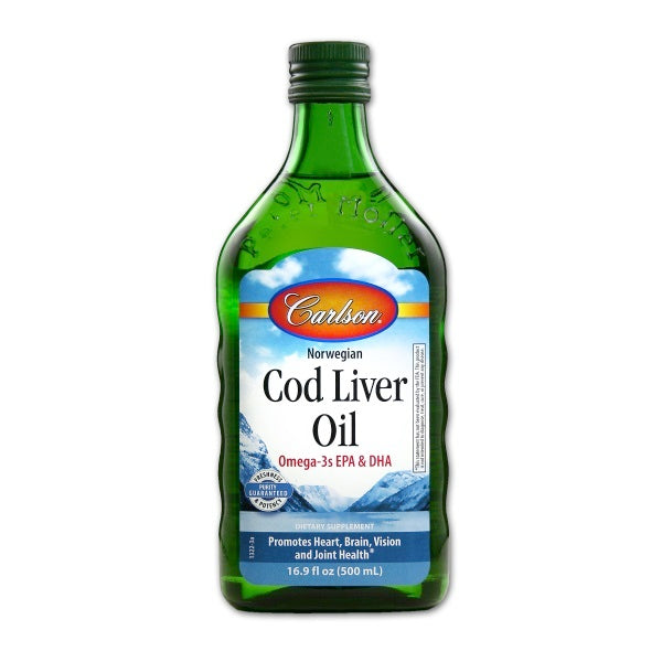 Carlson Cod Liver Oil Liquid (500 ml) #7653