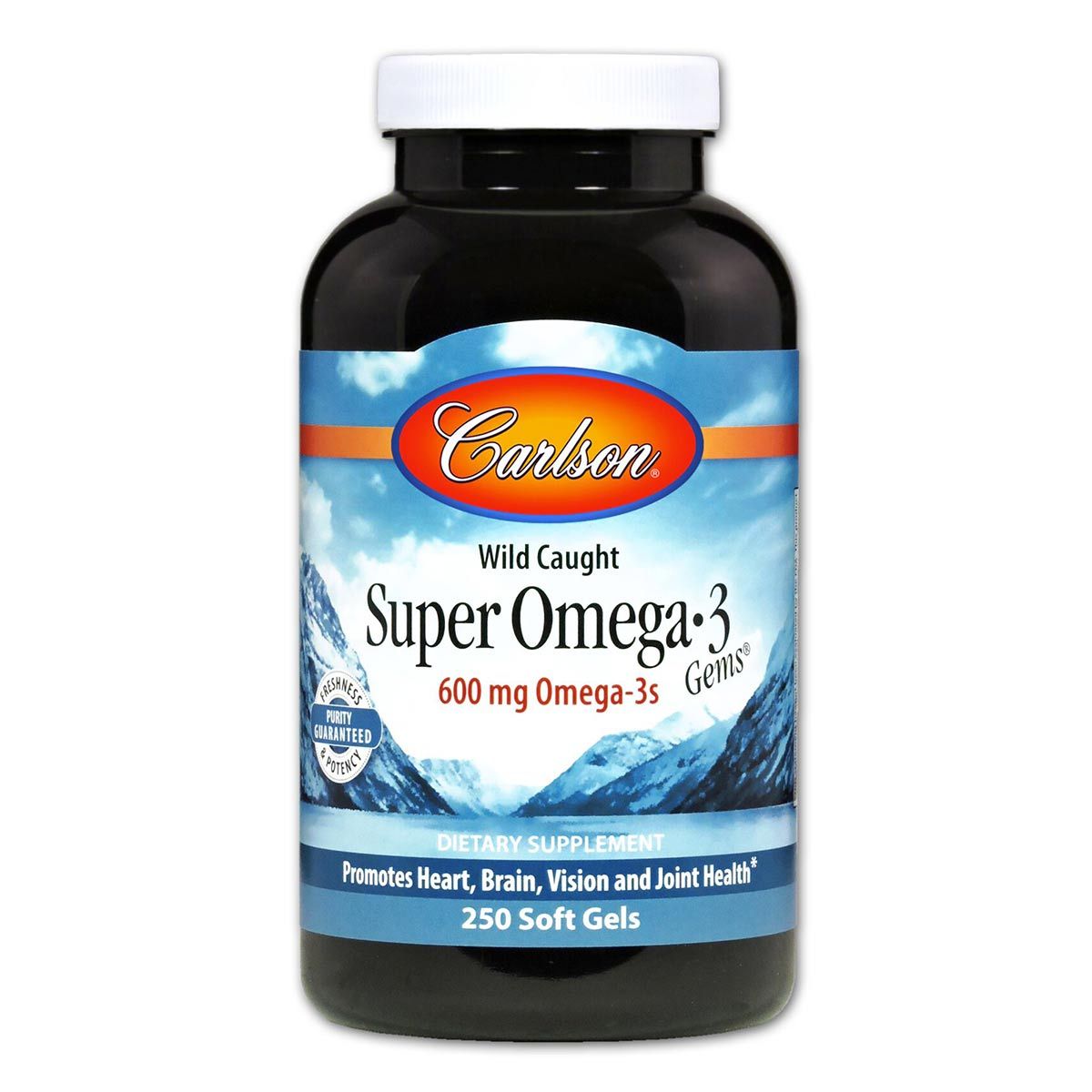 Carlson Super Omega-3 (250 count) #7978