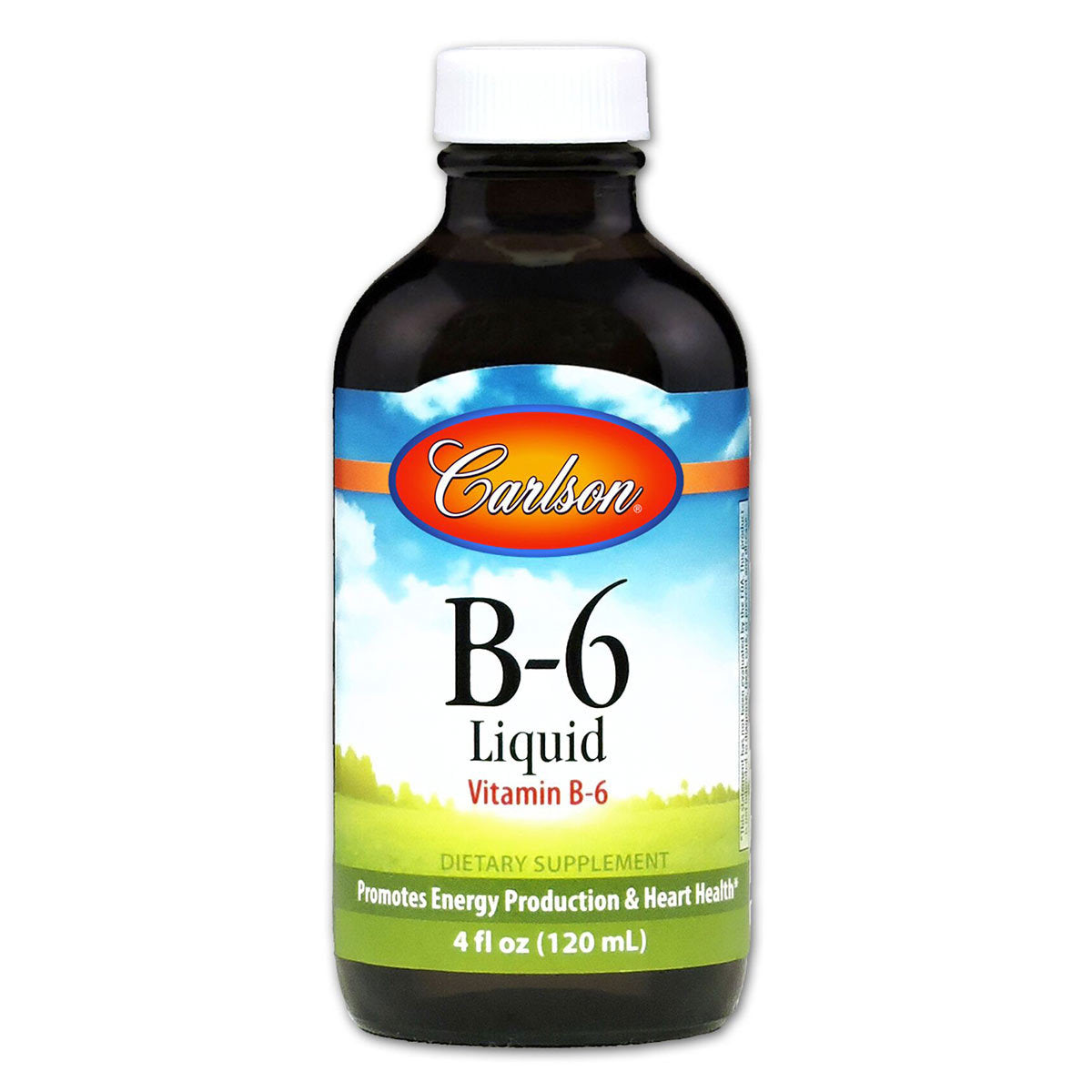 Carlson Vitamin B6 Liquid (4 fl oz) #7690