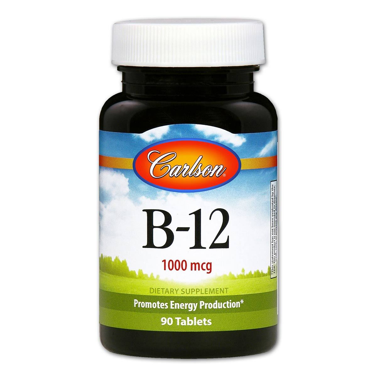 Carlson Vitamin B12 (90 count) #7700