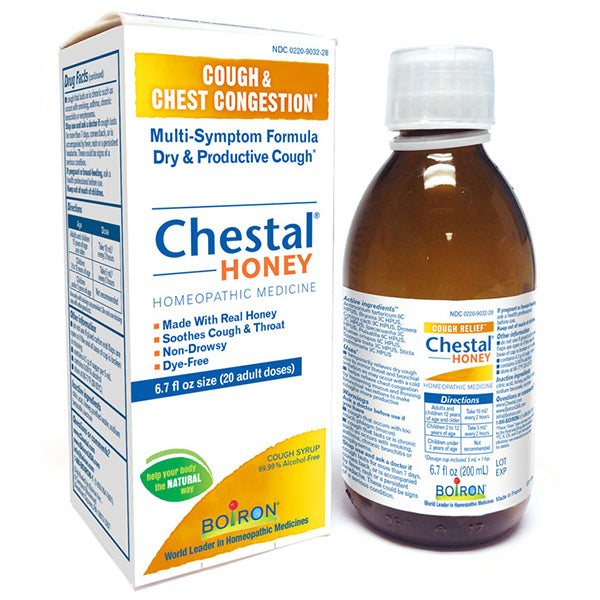 Boiron Chestal Honey - Adult (6.7 fl oz) #10074716