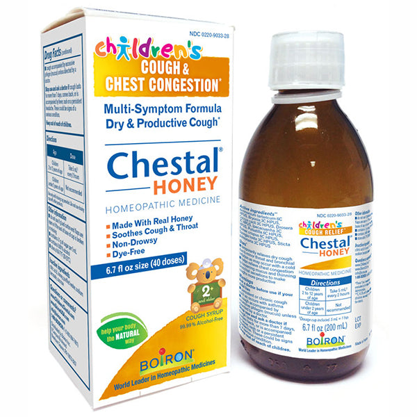 Boiron Children's Chestal Honey (6.7 fl oz) #10074722