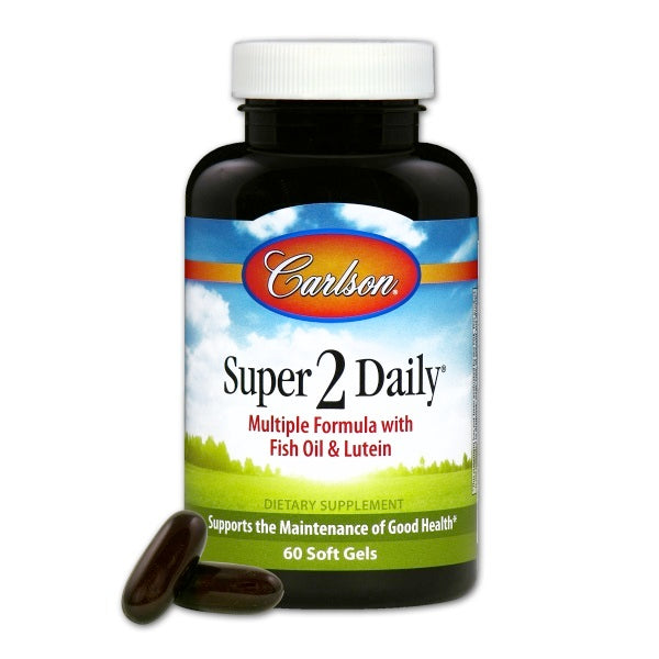 Carlson Super 2 Daily (60 count) #17798