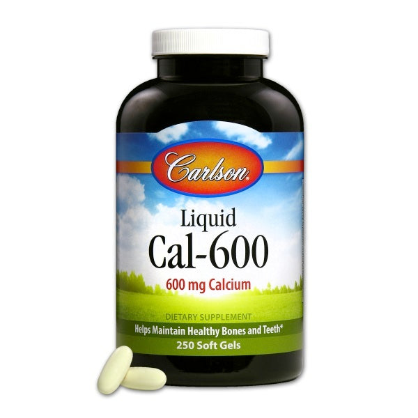 Carlson Liq Cal 600 (250 count) #7875