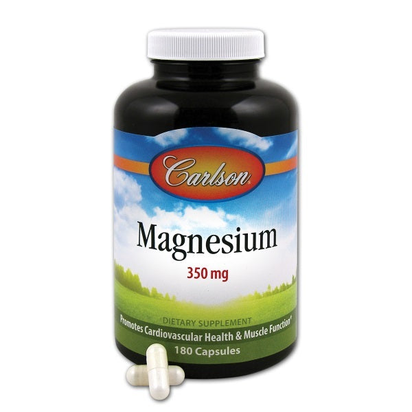 Carlson Magnesium 350mg (180 count) #10064784