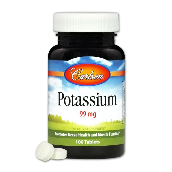 Carlson Potassium (100 count) #7887