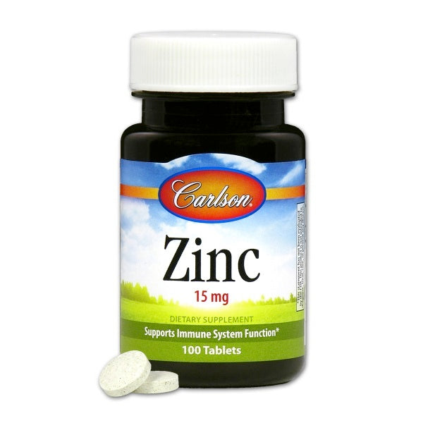 Carlson Zinc (100 count) #7900