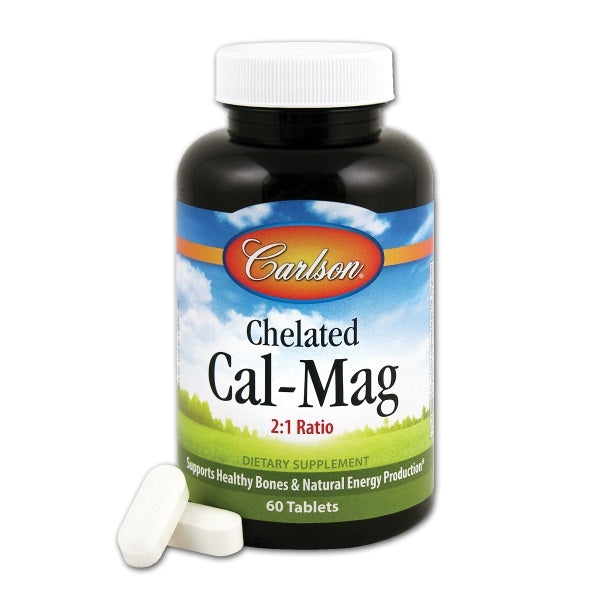 Carlson Chelated Cal-Mag (60 count) #7918