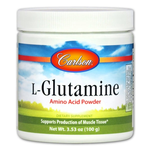 Carlson L-Glutamine Powder (100 g) #8057