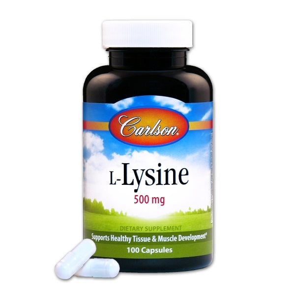 Carlson L-Lysine (100 count) #8063