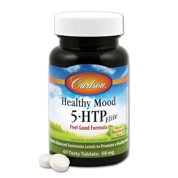 Carlson Healthy Mood 5-HTP Elite Tablets (60 count) #27486